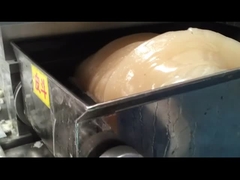 helado del mochi que hace encrustar la máquina