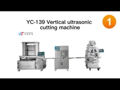 equipo de producción relleno máquina de la galleta de la preparación de galletas de las galletas 100g