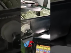 Mochi que encrusta la línea 220 voltios completamente automático de la producción alimentaria