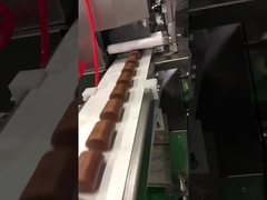 600pcs por fabricante de la máquina de la barra de la proteína de Min Energy Bar Machine 3KW