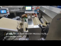 Máquina el 100pcs/M Automatic Puff Pastry del soplo de la panadería del SUS que hace la máquina