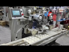 Mochi que encrusta la línea 220 voltios completamente automático de la producción alimentaria